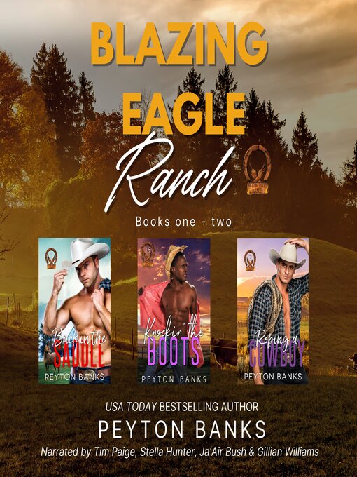 Title details for Blazing Eagle Ranch Collection by Peyton Banks - Wait list